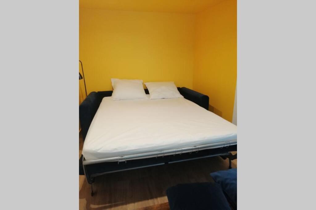 Charmant Appartement Avec Terrasse Pont-de-lʼIsère Esterno foto
